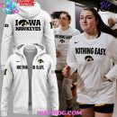 Iowa Hawkeyes Nothing Easy 2025 Zip Hoodie
