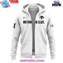 Iowa Hawkeyes Nothing Easy 2025 Zip Hoodie