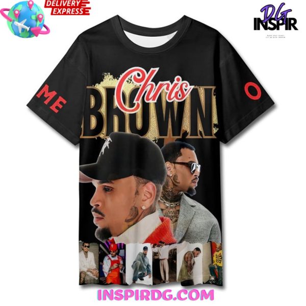 Chris Brown Breezy 11:11 Tour Premium T-Shirt - Image 4