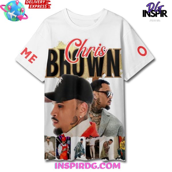 Chris Brown Breezy 11:11 Tour Premium T-Shirt - Image 6