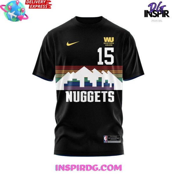Denver Nuggets City Edition 2025 T-Shirt - Image 2