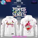 St. Louis Cardinals Takashi Murakami x MLB World Tour Tokyo Series 2025 Hoodie