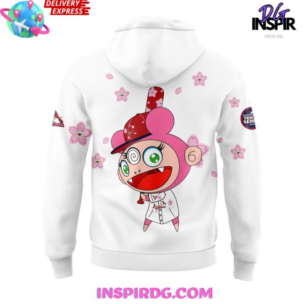 St. Louis Cardinals Takashi Murakami x MLB World Tour Tokyo Series 2025 Hoodie - Image 3
