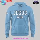 North Carolina Tar Heels Jesus Won Special Hoodie