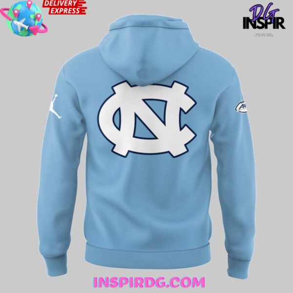 North Carolina Tar Heels Jesus Won Special Hoodie - Image 3
