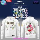 San Diego Padres Takashi Murakami x MLB World Tour Tokyo Series 2025 Hoodie