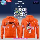 San Francisco Giants Takashi Murakami x MLB World Tour Tokyo Series 2025 Hoodie