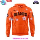 San Francisco Giants Takashi Murakami x MLB World Tour Tokyo Series 2025 Hoodie