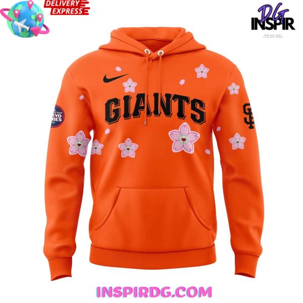 San Francisco Giants Takashi Murakami x MLB World Tour Tokyo Series 2025 Hoodie - Image 2