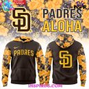 San Diego Padres Aloha 2025 Hoodie