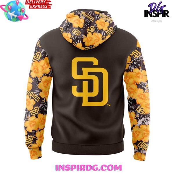 San Diego Padres Aloha 2025 Hoodie - Image 3
