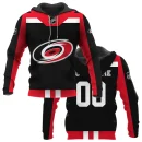 Custom Name & Number NHL Carolina Hurricanes Exclusive All Over Prints L3110A01CHHD