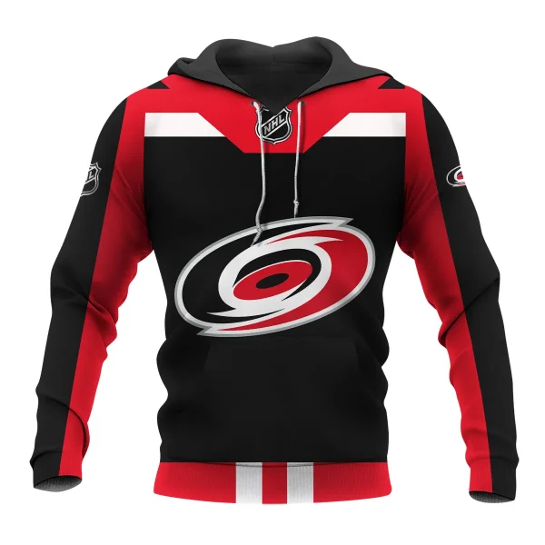 Custom Name & Number NHL Carolina Hurricanes Exclusive All Over Prints L3110A01CHHD - Image 2