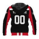 Custom Name & Number NHL Carolina Hurricanes Exclusive All Over Prints L3110A01CHHD