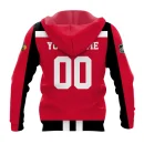 Custom Name & Number NHL Chicago Blackhawks Exclusive All Over Prints L3110A01CBHD