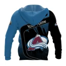 Custom Name & Number NHL Colorado Avalanche Exclusive All Over Prints 311024A1CAHD