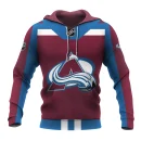 Custom Name & Number NHL Colorado Avalanche Exclusive All Over Prints L3110A01CAHD