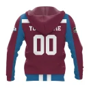 Custom Name & Number NHL Colorado Avalanche Exclusive All Over Prints L3110A01CAHD