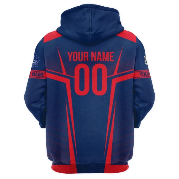 Custom Name & Number NHL Columbus Blue Jackets Exclusive All Over Prints - Image 2