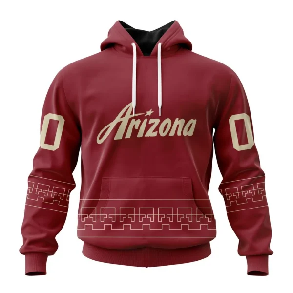 Hoodie NHL Arizona Coyotes Desert Night