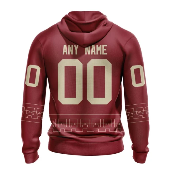 Hoodie NHL Arizona Coyotes Desert Night - Image 2