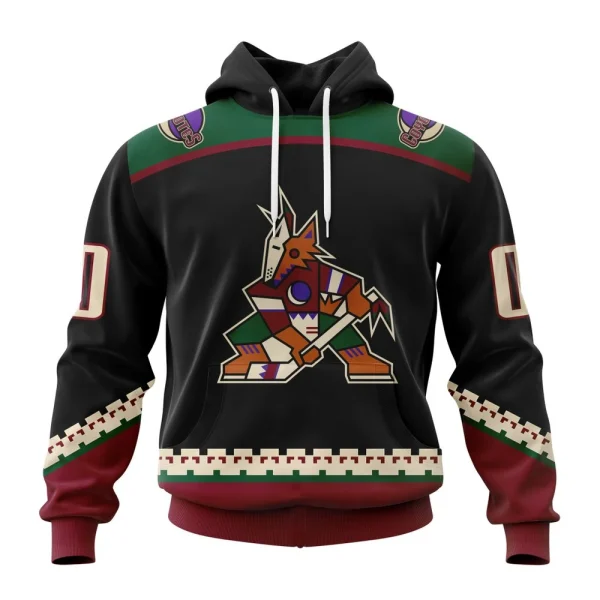 Hoodie NHL Arizona Coyotes Home Kits