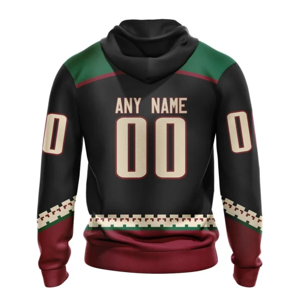 Hoodie NHL Arizona Coyotes Home Kits - Image 2
