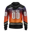 Hoodie NHL Arizona Coyotes Personalize Gradient Series Concept St2301