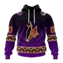 Hoodie NHL Arizona Coyotes Personalized Alternate Concepts Kits St2401