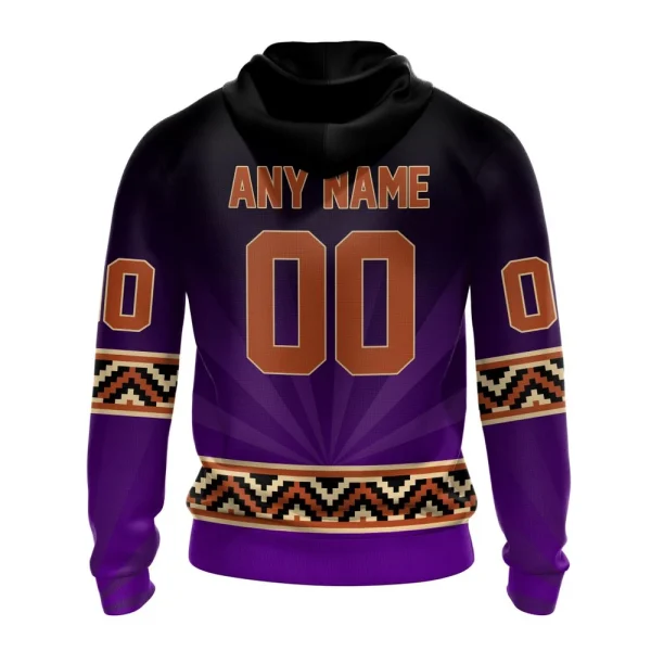 Hoodie NHL Arizona Coyotes Personalized Alternate Concepts Kits St2401 - Image 2