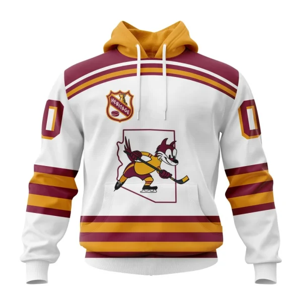 Hoodie NHL Arizona Coyotes Personalized Heritage Design St2401