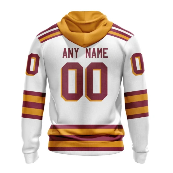 Hoodie NHL Arizona Coyotes Personalized Heritage Design St2401 - Image 2