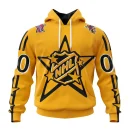 Hoodie NHL Arizona Coyotes Personalized NHL All-Star Game