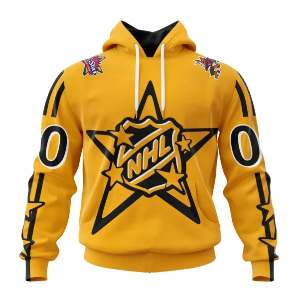 Hoodie NHL Arizona Coyotes Personalized NHL All-Star Game