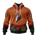 Hoodie NHL Arizona Coyotes Reverse Retro Kits