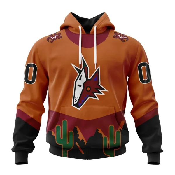 Hoodie NHL Arizona Coyotes Reverse Retro Kits
