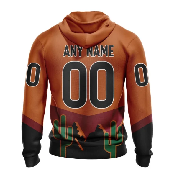 Hoodie NHL Arizona Coyotes Reverse Retro Kits - Image 2