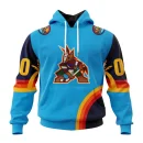 Hoodie NHL Arizona Coyotes Special All-Star Game Design With Atlantic Ocean