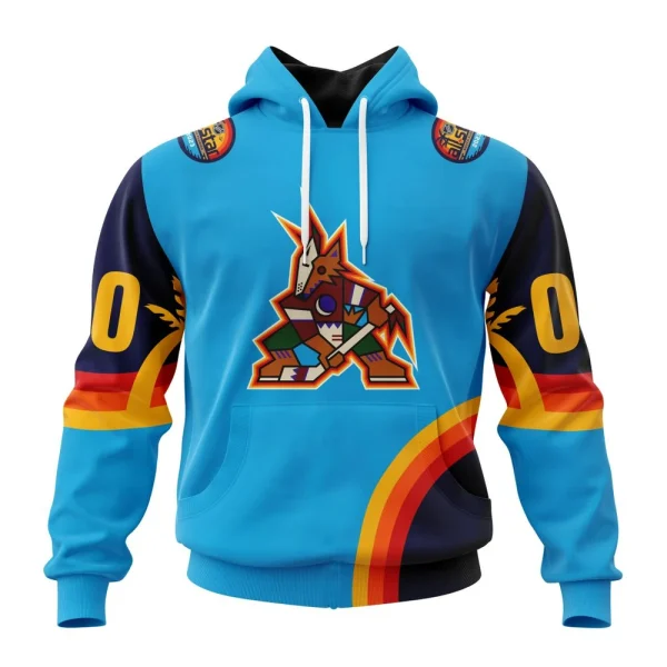 Hoodie NHL Arizona Coyotes Special All-Star Game Design With Atlantic Ocean