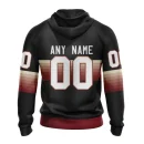 Hoodie NHL Arizona Coyotes Special Black And Gradient Design St2301