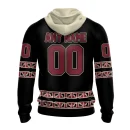 Hoodie NHL Arizona Coyotes Special Blackout Design St2401
