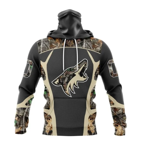 Hoodie NHL Arizona Coyotes Special Camo Hunting Design V2302