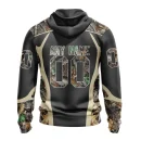 Hoodie NHL Arizona Coyotes Special Camo Hunting Design V2302