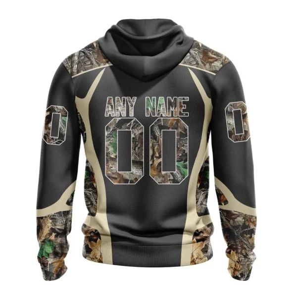 Hoodie NHL Arizona Coyotes Special Camo Hunting Design V2302 - Image 2