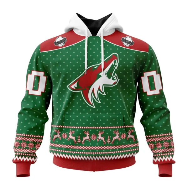 Hoodie NHL Arizona Coyotes Special Christmas Apparel St2201