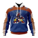 Hoodie NHL Arizona Coyotes Special City Connect Design St2402