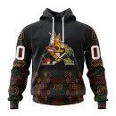 Hoodie NHL Arizona Coyotes Special Design For Black History Month St2401