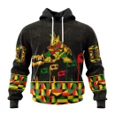 Hoodie NHL Arizona Coyotes Special Design Celebrate Black History Month St2201