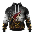 Hoodie NHL Arizona Coyotes Special Design For Halloween St2302