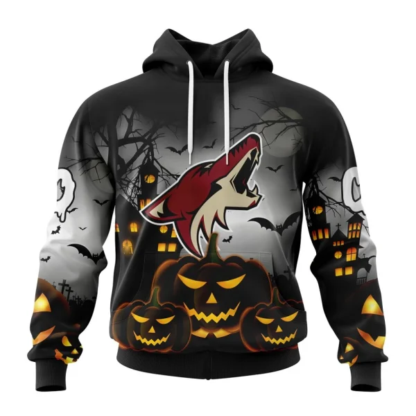 Hoodie NHL Arizona Coyotes Special Design For Halloween St2302